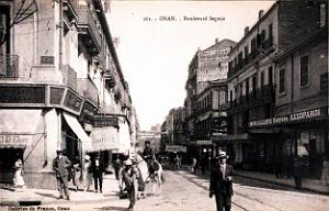 Oran - Boulevard Seguin   